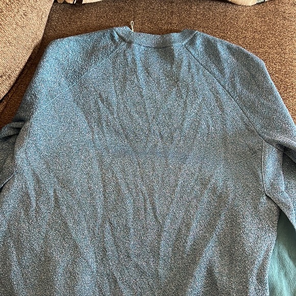 J. Crew Blue Shimmer Sparkle
Side Slit Crew Neck Pullover
Sweater Sz XS … - Picture 11 of 14